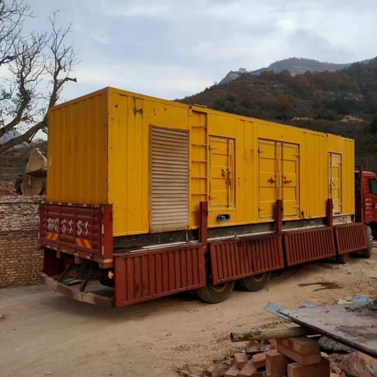 将乐发电机租赁