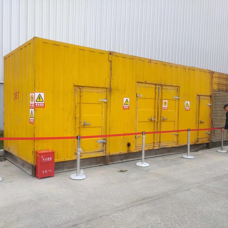 将乐发电机租赁